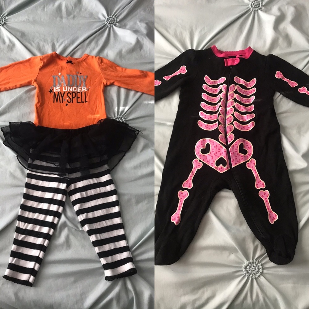 Halloween Outfit Pajamas
